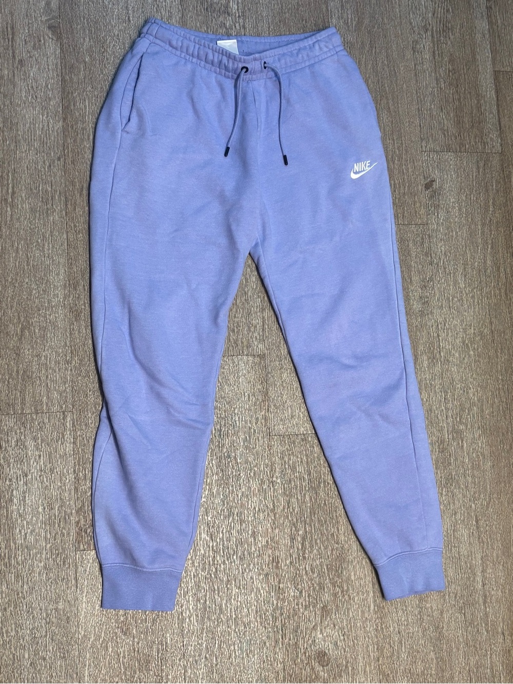 NIKE LAVENDER WOMENS SWEAT PANTS SIZE S